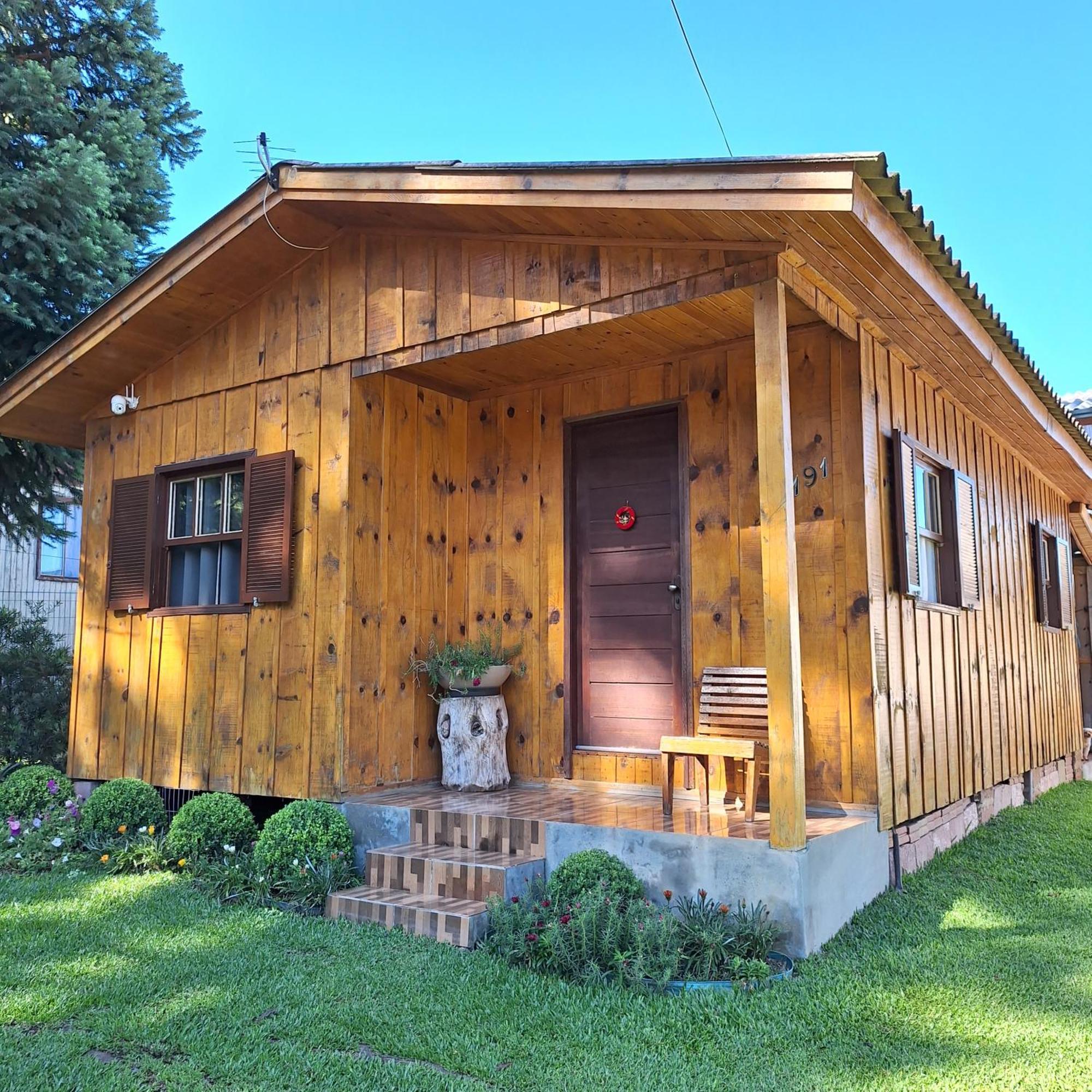 Casa Encantos Da Serra Canela Dış mekan fotoğraf